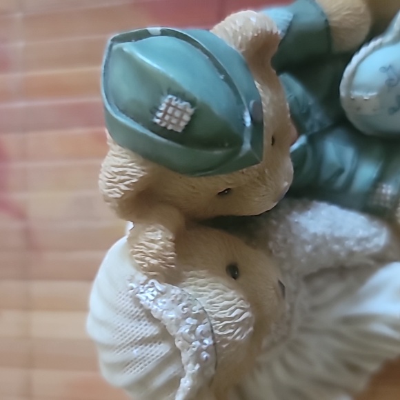 Cherished Teddies Couple Forever True AS5 457 1997 - Picture 7 of 8